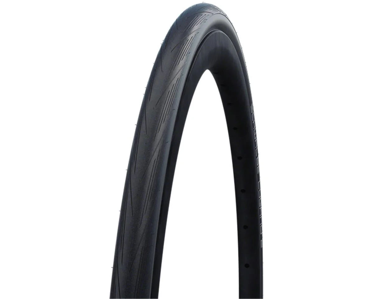 Schwalbe Lugano II Road Tire (Black) (700c) (28mm) (Wire) (Silica/K-Guard)